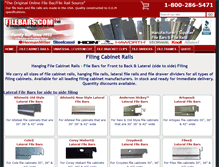 Tablet Screenshot of filebars.com